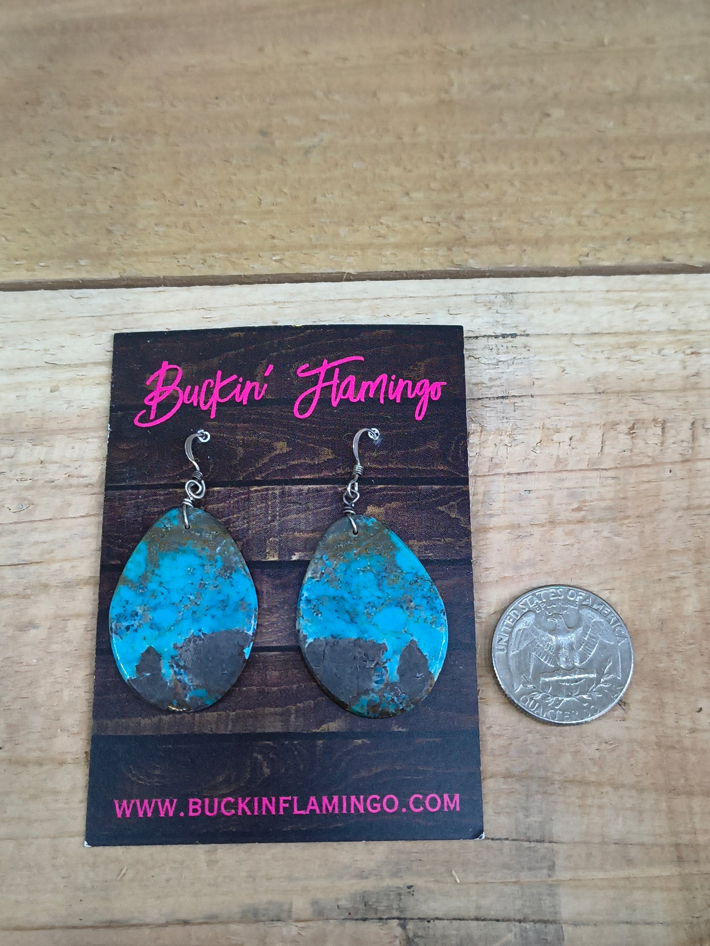 Boulder Turquoise Slabs