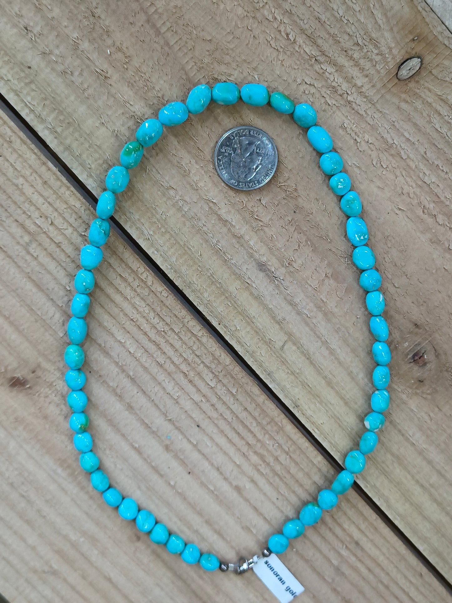 Sonoran Gold Medium Nugget Necklace