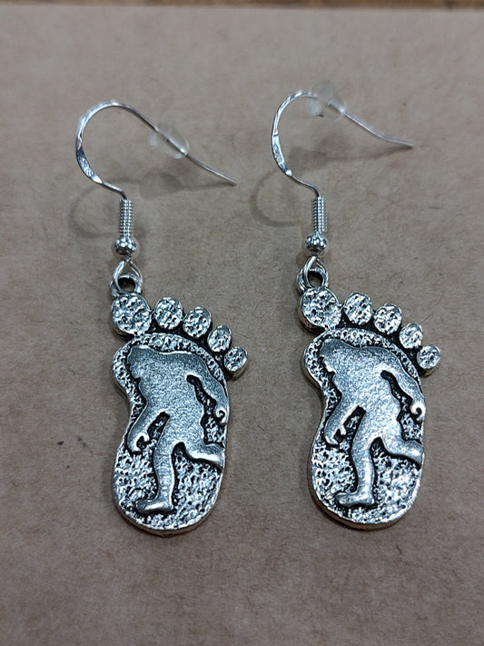 Bigfoot "Foot"- earrings