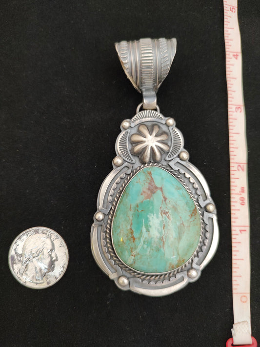 Royston Turquoise Pendant
