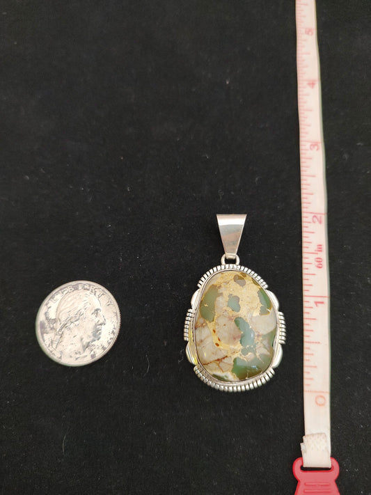 Royston Turquoise Pendant