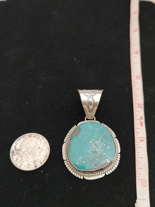 Emerald Valley Turquoise Pendant