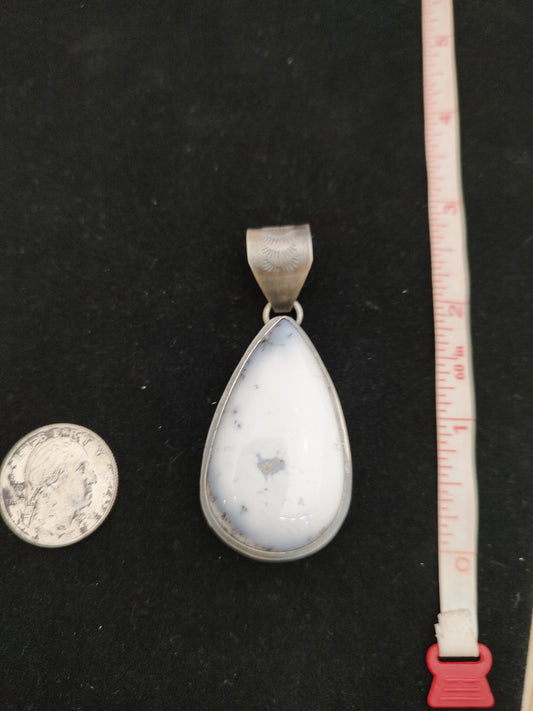 Teardrop Dendritic Opal