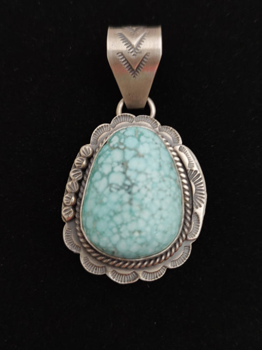 Water Web Turquoise Pendant