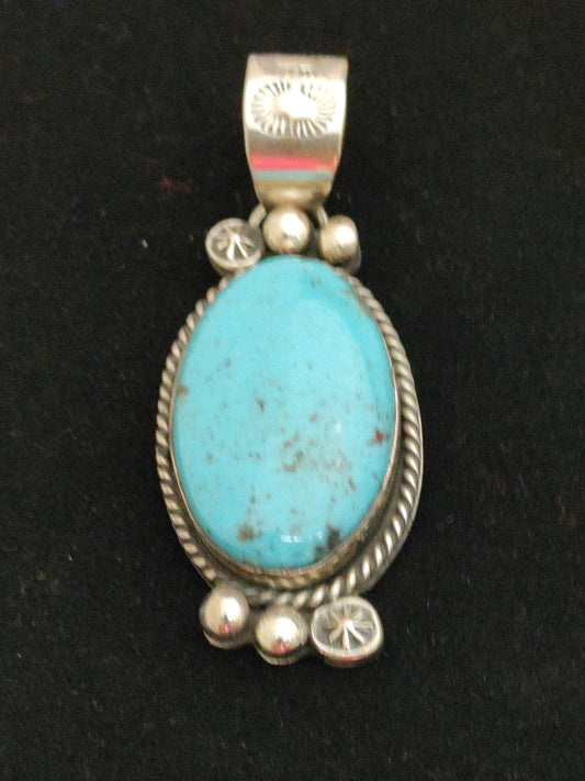 Kingman Turquoise Pendant
