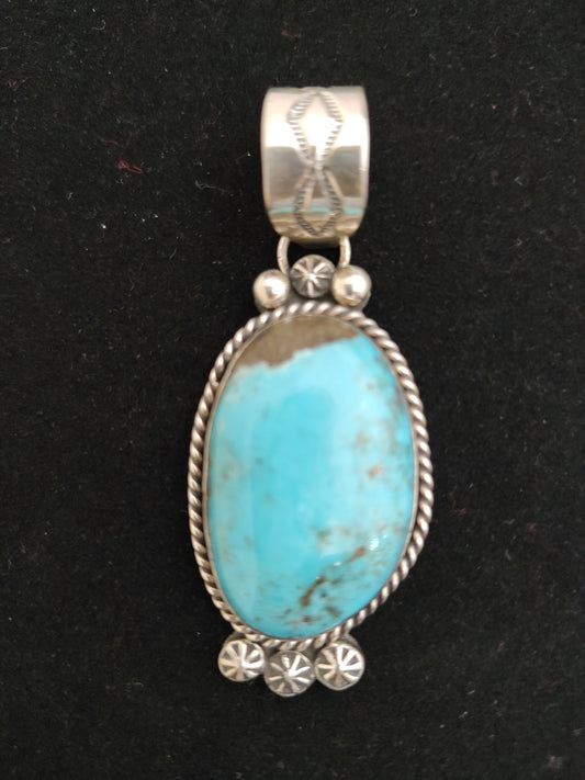 Kingman Turquoise Pendant