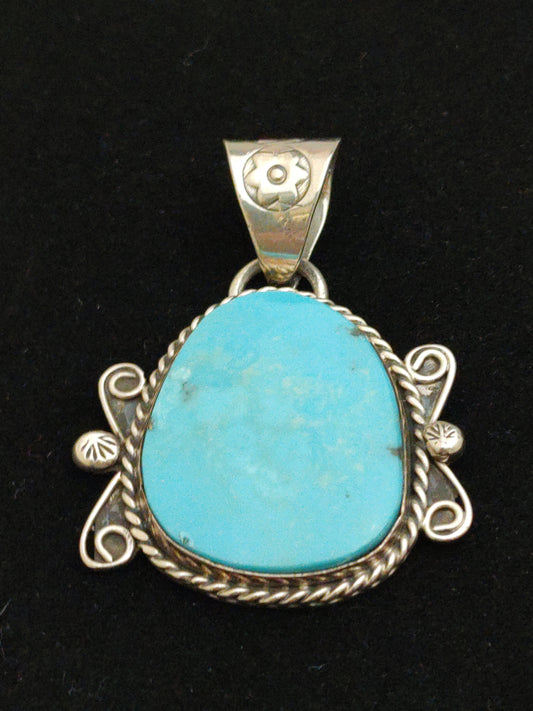 Kingman Turquoise Pendant