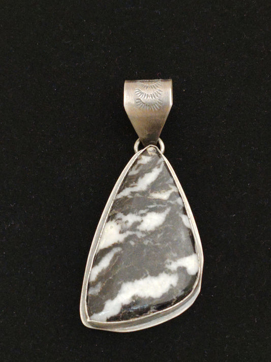 Zebra Jasper Pendant