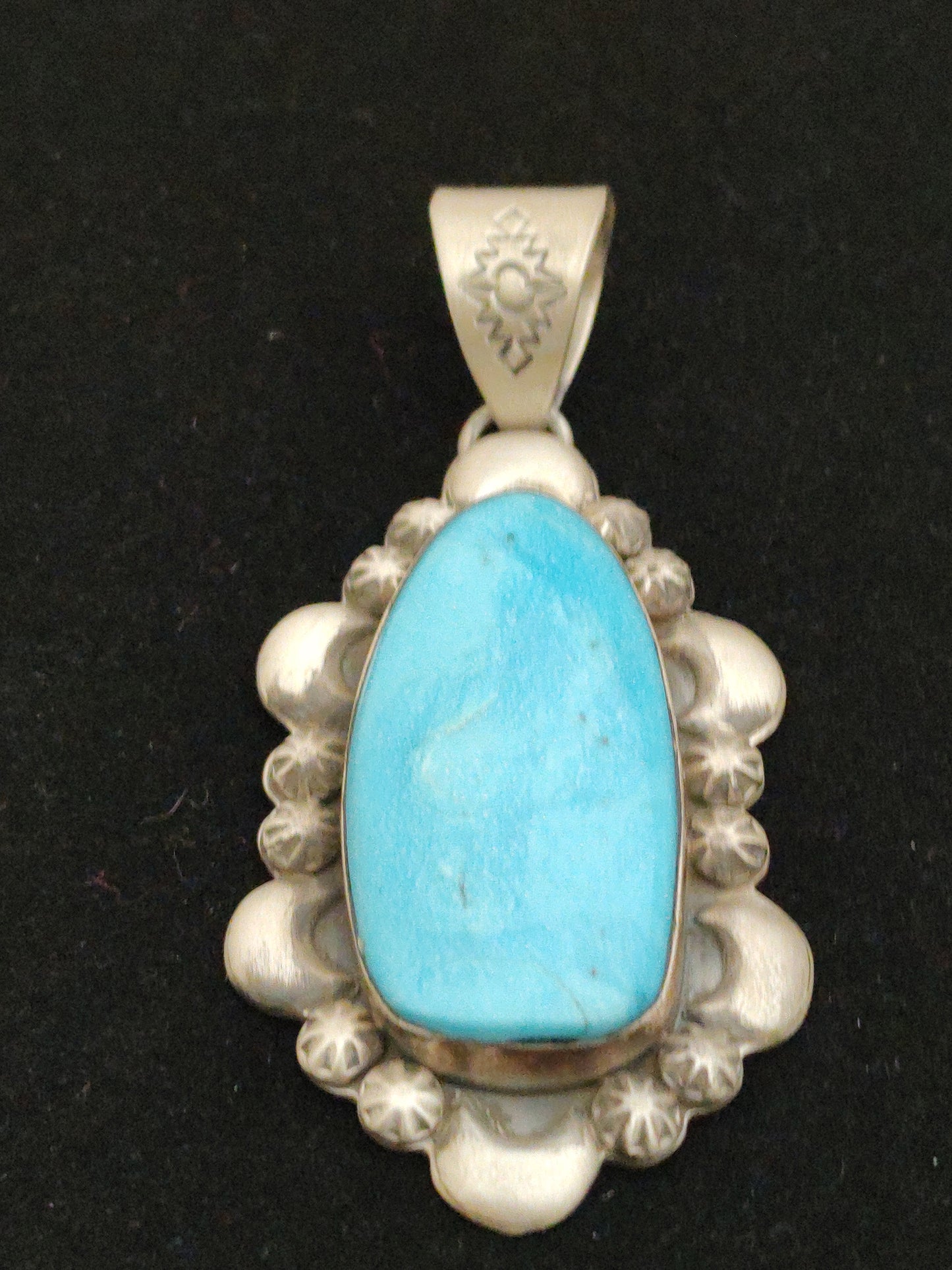 Kingman Turquoise Pendant