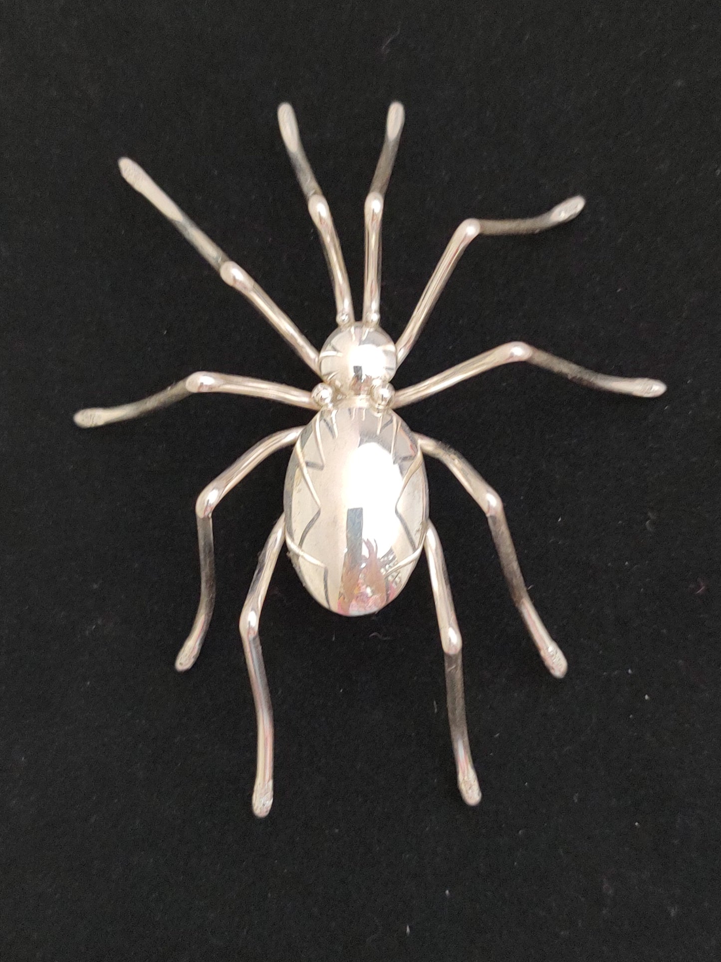 Spider Pin / Brooch