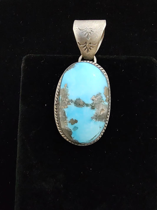 Kingman Turquoise Pendant