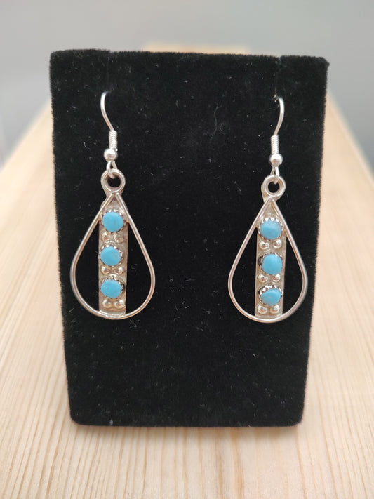 Turquoise Dangle Earrings