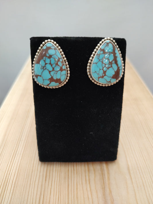 Egyptian Turquoise Earrings