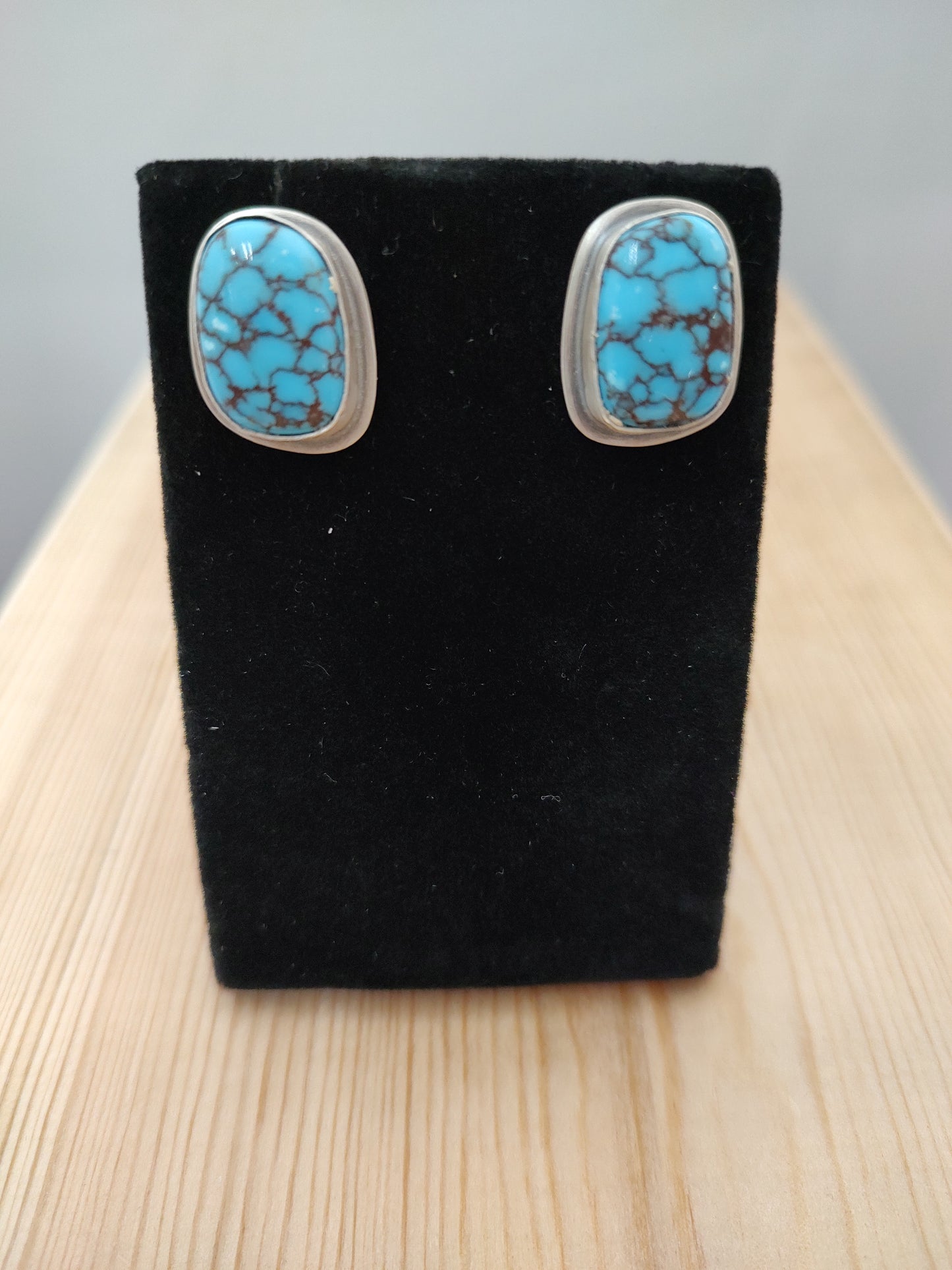 Egyptian Turquoise Post Earrings