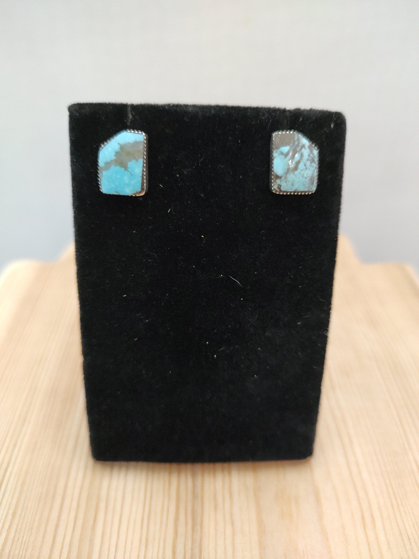 Bisbee Turquoise in Post Earrings