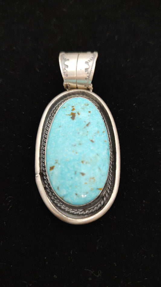 Kingman Turquoise Pendant