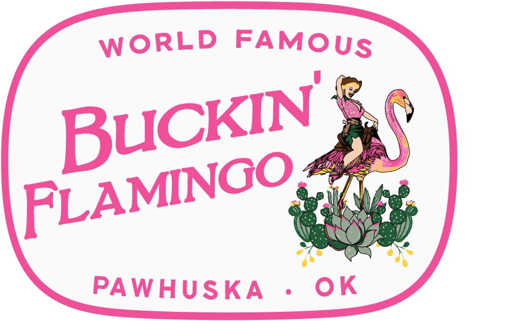 Buckin' Flamingo World Famous Gift Card