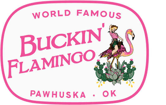 Buckin' Flamingo World Famous Gift Card