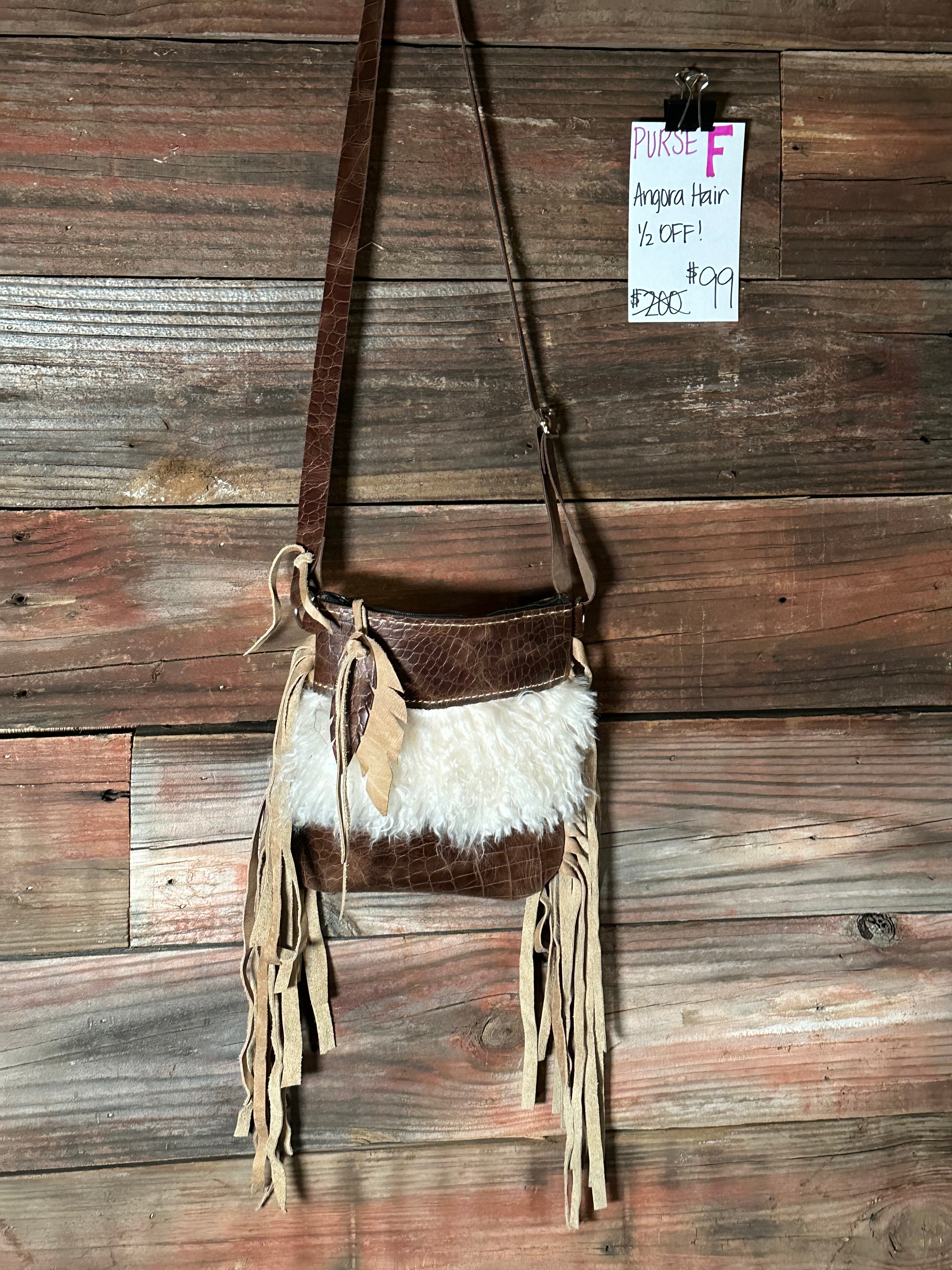 LARGE HAIR on HIDE Purse W/ Zipper Brown White Goat Hide Handbag Custom  Made to Order Gift for Wife Cowhide Bucket Bag Tote Leather Nappy - Etsy