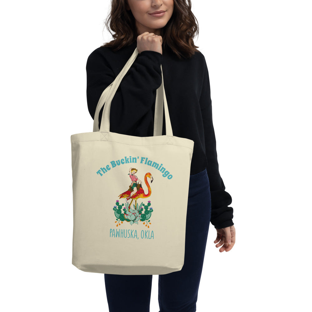 Retro Logo Eco Tote Bag