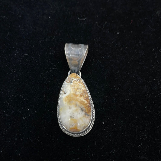 Landscape Jasper Pendant