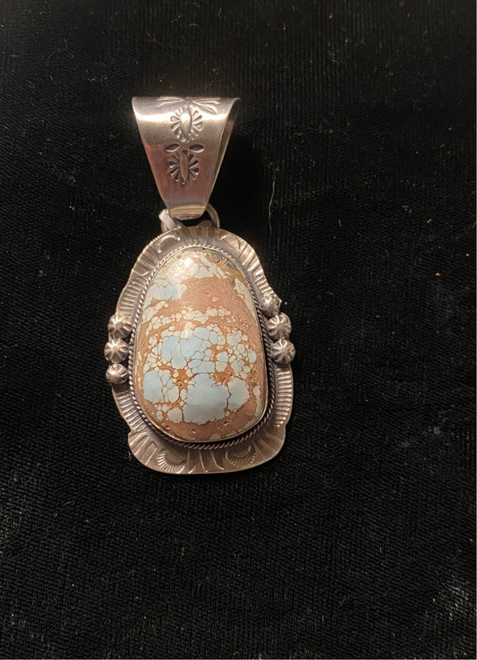 Golden Hills Turquoise Pendant