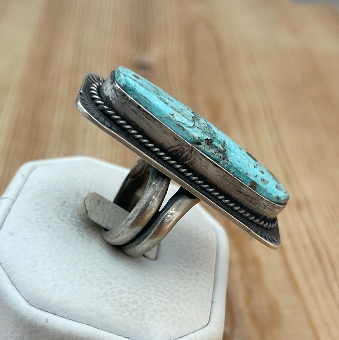 7.5 - Dry Creek Turquoise Ring