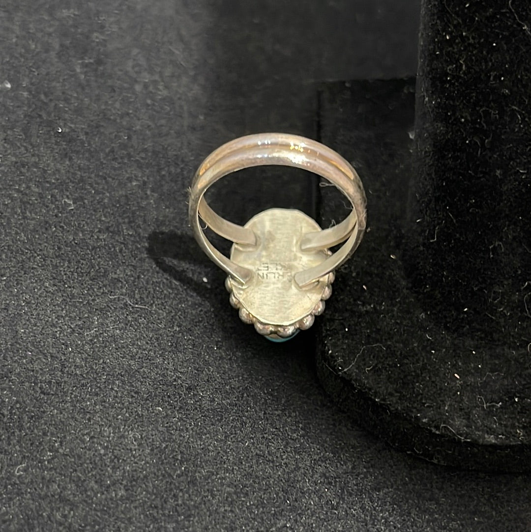 6.0 - Sonoran Rose Turquoise Ring