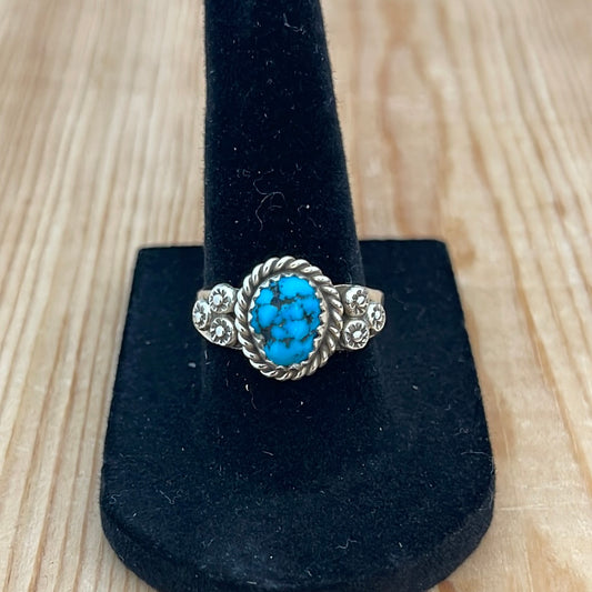 Kingman Turquoise Ring