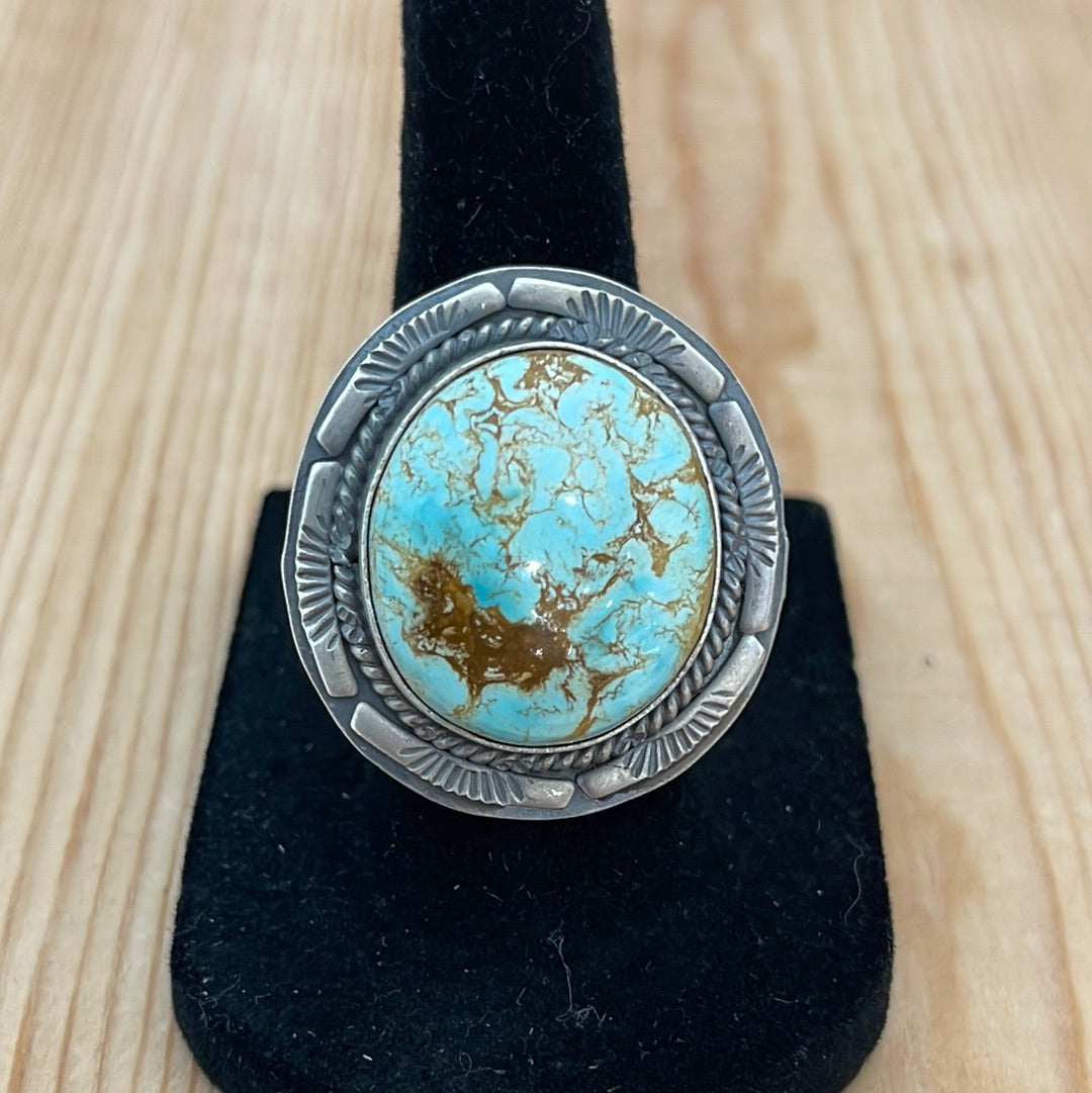 7.0 - Dry Creek Turquoise Ring