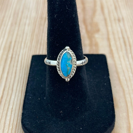 Sleeping Beauty Turquoise Ring