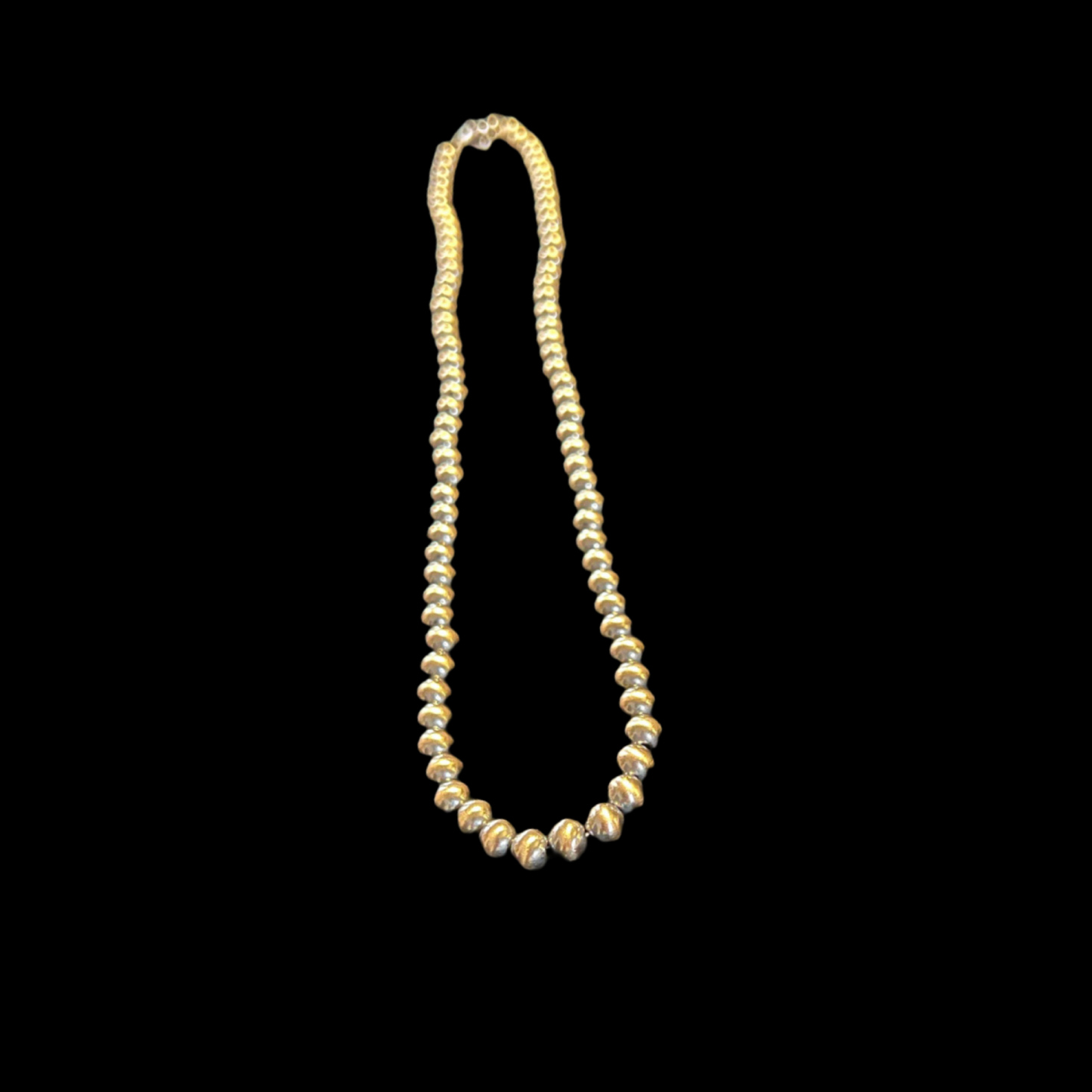 22” 6MM Navajo Pearls