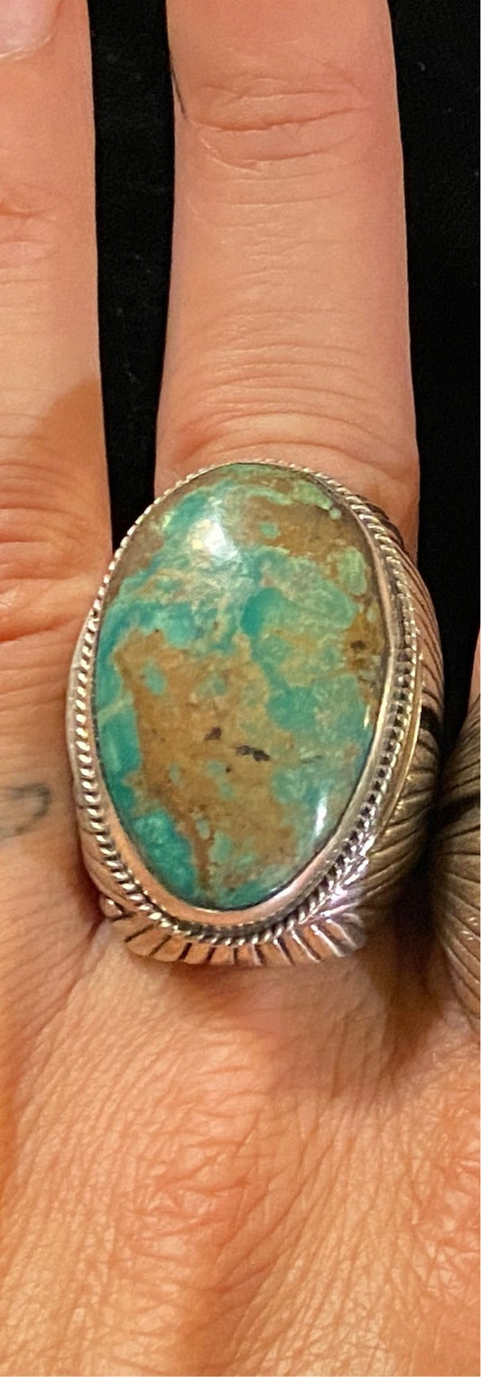 Large Turquoise Ring