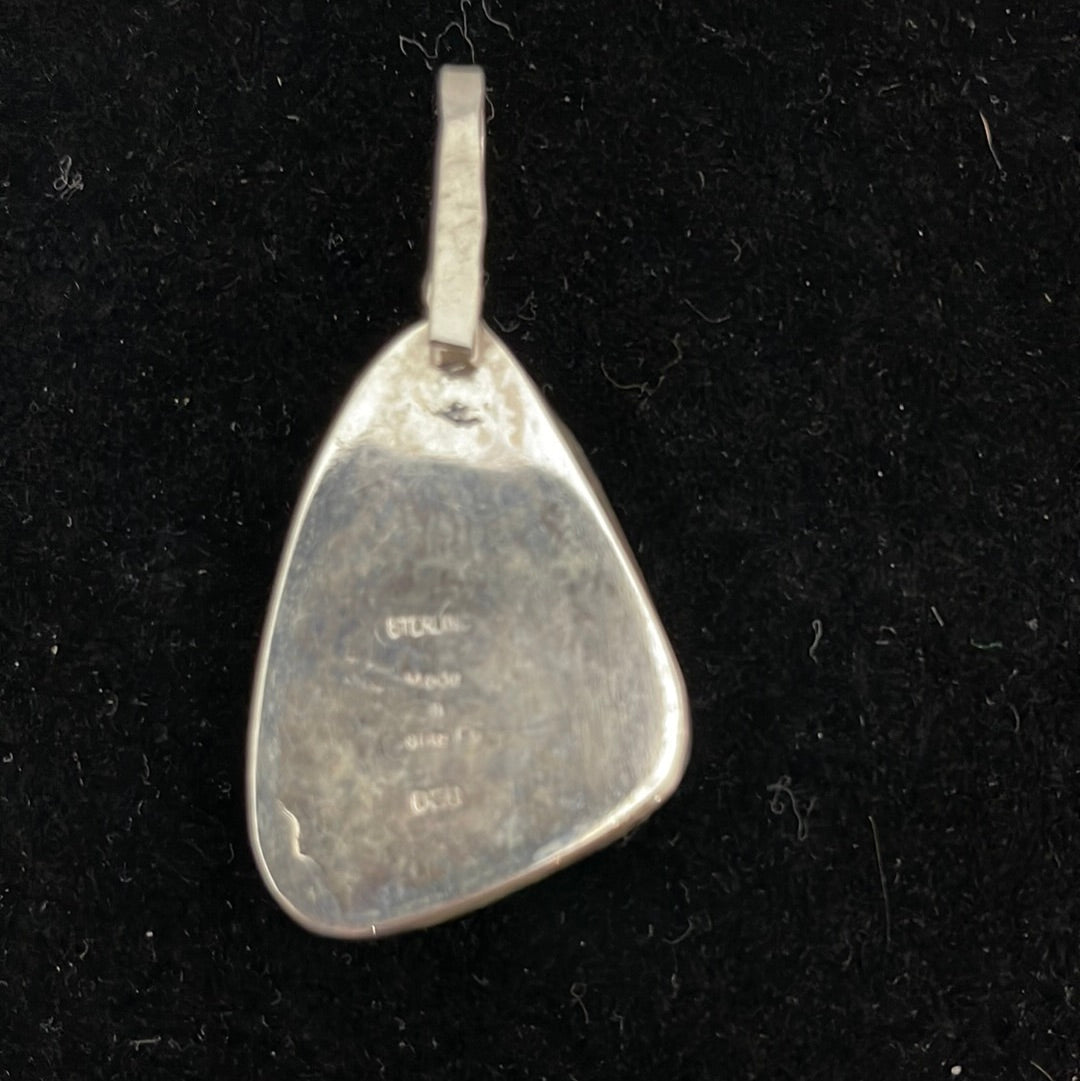 Vintage Gaspeite Pendant