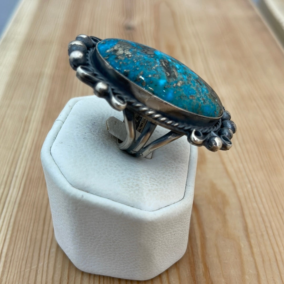 8.0 - Persian Turquoise Ring
