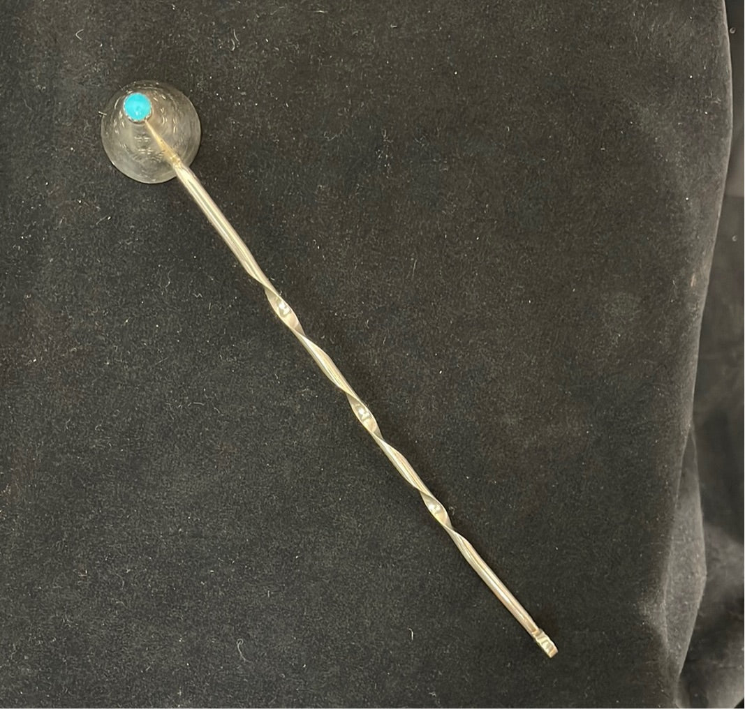 Candle Snuffer with Sleeping Beauty Turquoise