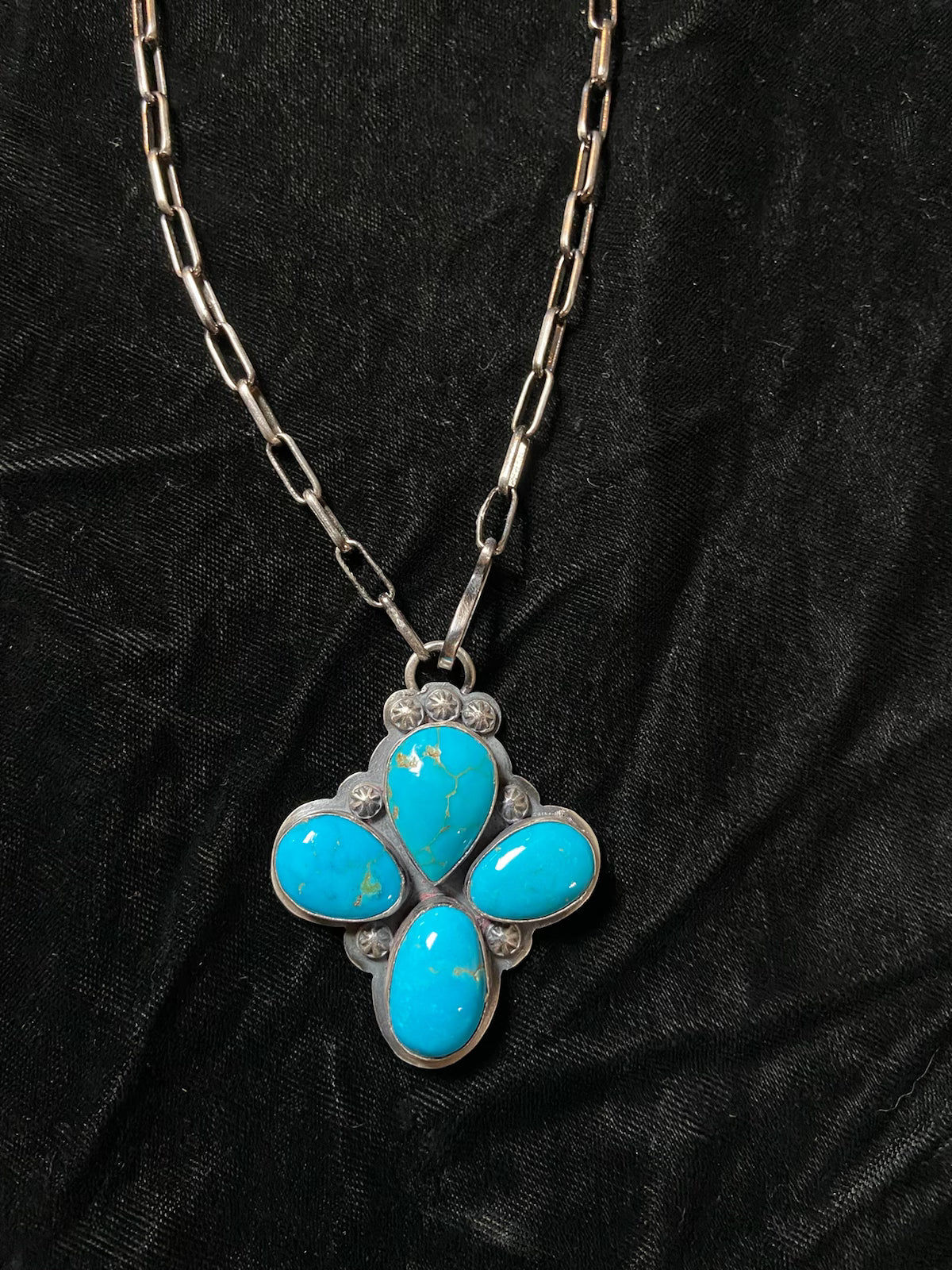 White Water Turquoise 20" Necklace
