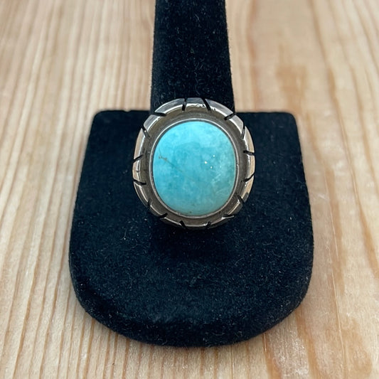 4.75 - Sonoran Gold Turquoise Ring