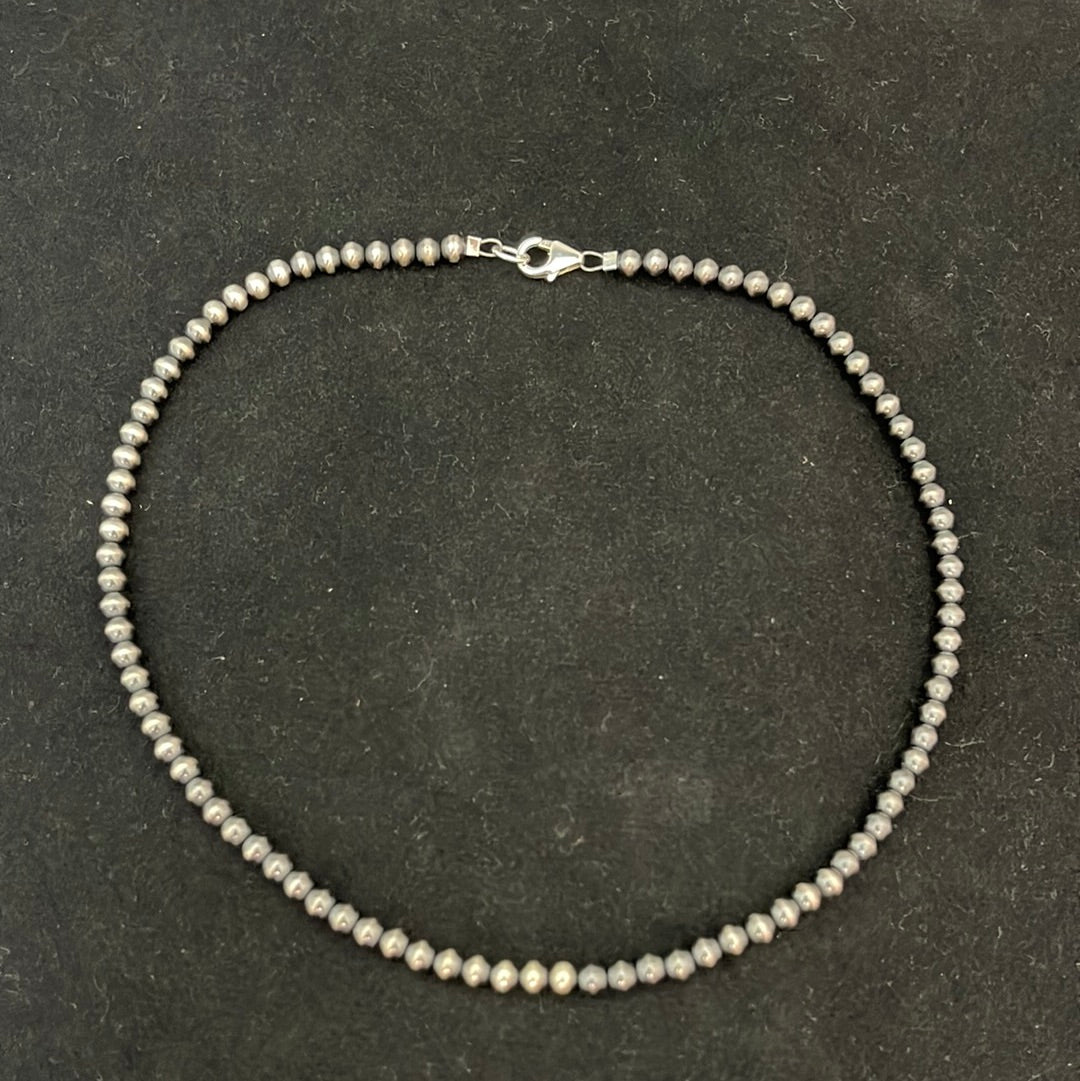14” 4MM Navajo Pearls