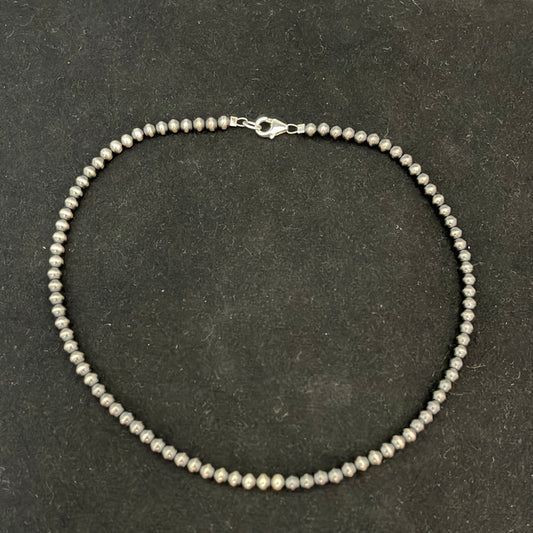 14" 4mm Navajo Pearls