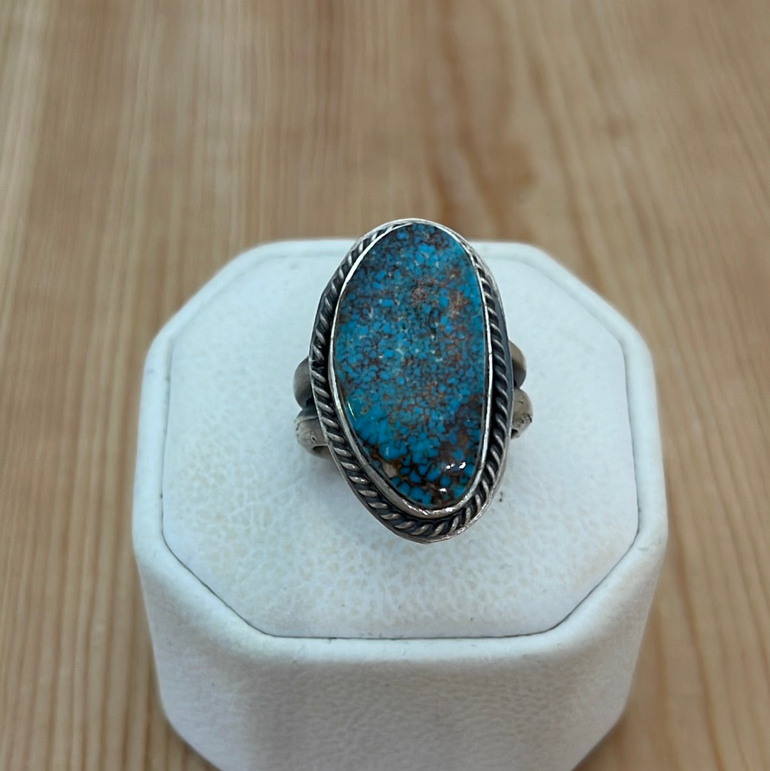 7.0 - Kingman Turquoise Ring