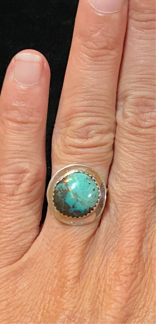 Boulder Mountain Turquoise Ring