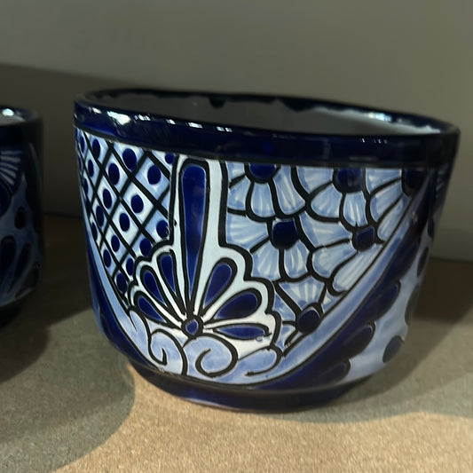 5.5” x 7.5” Talavera Pot