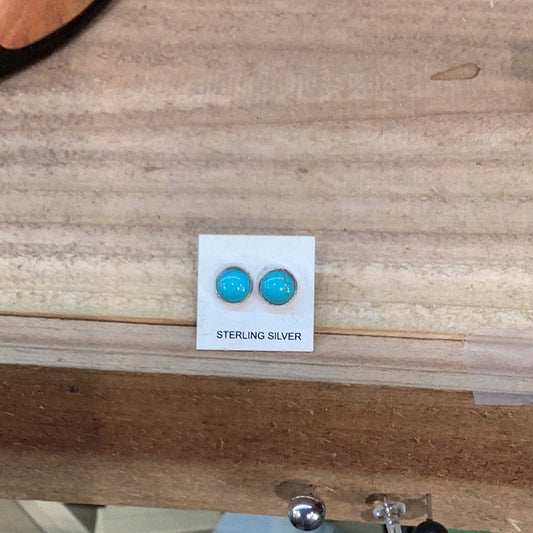 Turquoise Stud Earrings