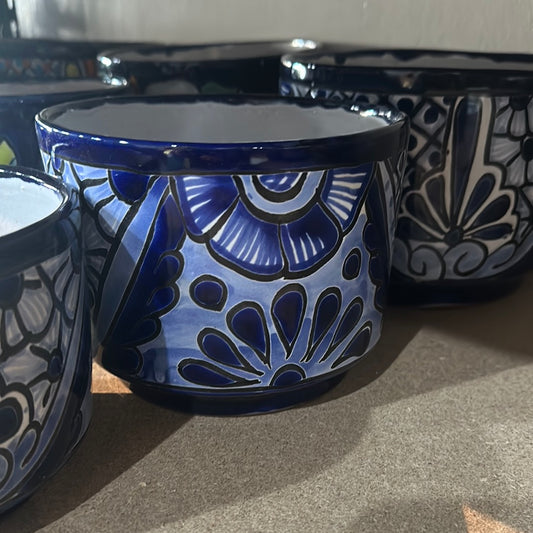 5” x 6.5” Talavera Pot