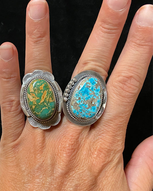 Turquoise Rings