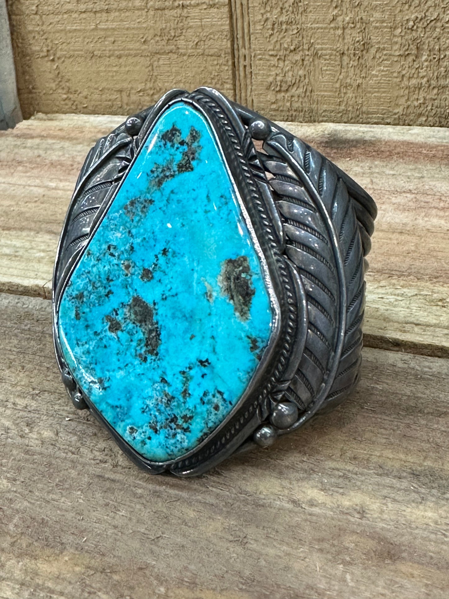 Vintage Morenci Turquoise Bracelet