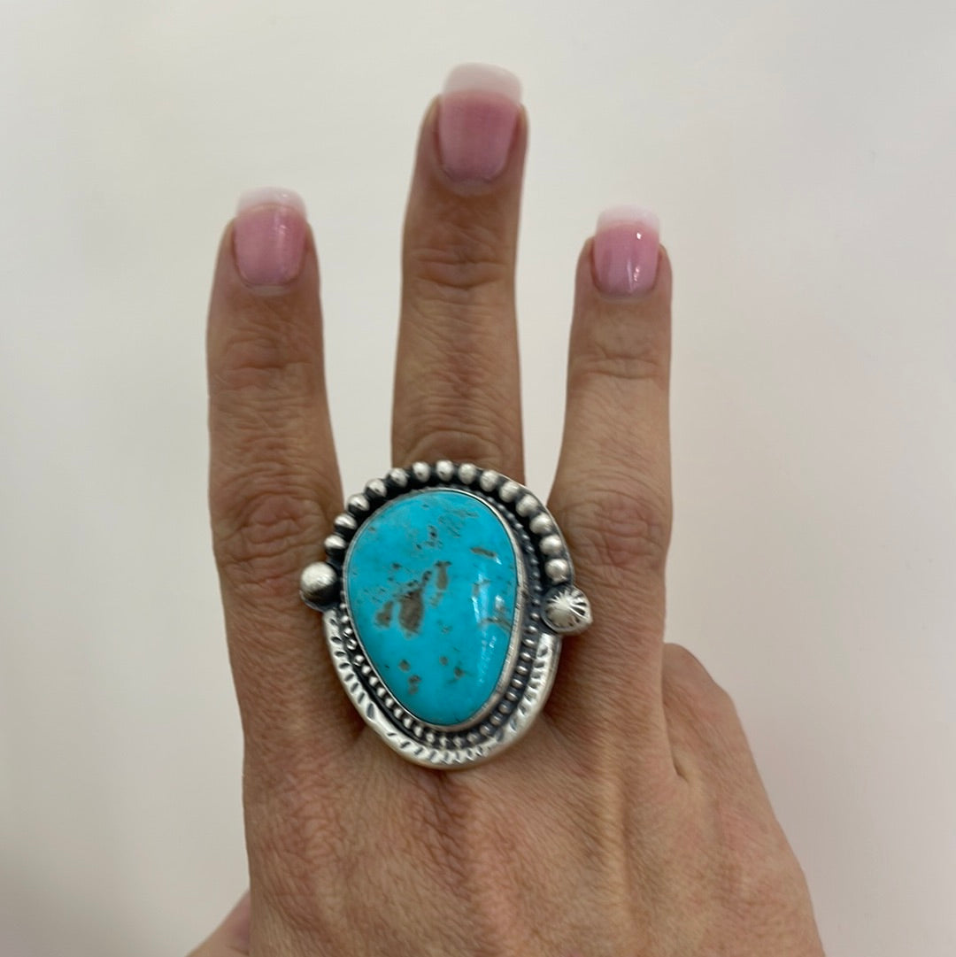 9.5 - Sonoran Turquoise Ring