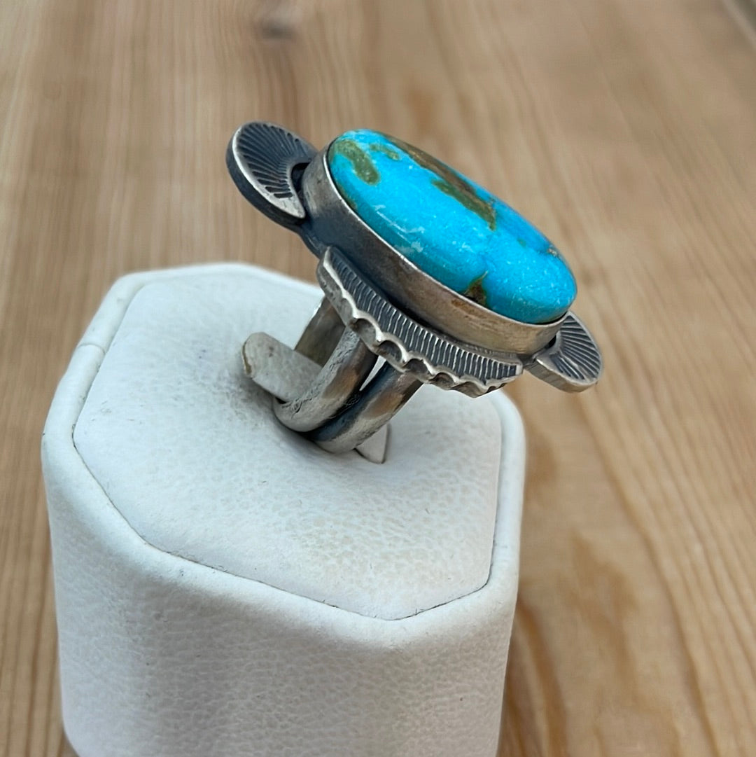 7.0 - Sonoran Gold Turquoise Ring