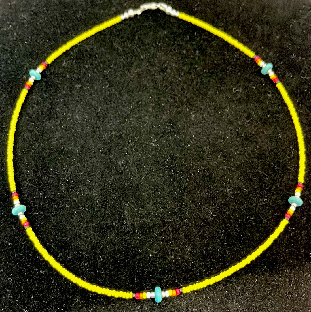 Seed Bead 18" Necklace